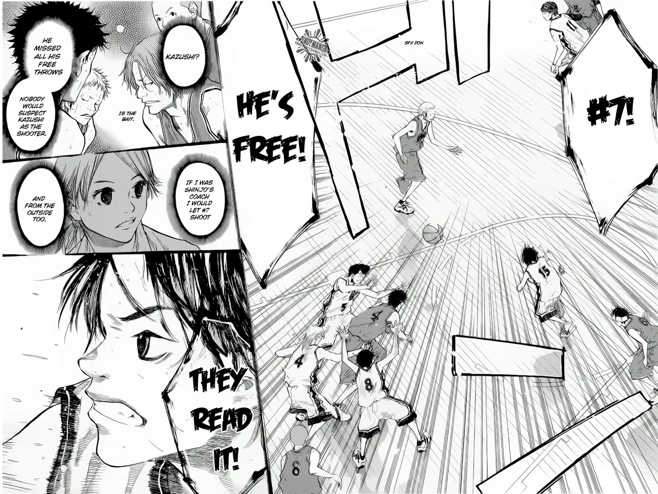 Ahiru no Sora Chapter 88 – Page 42