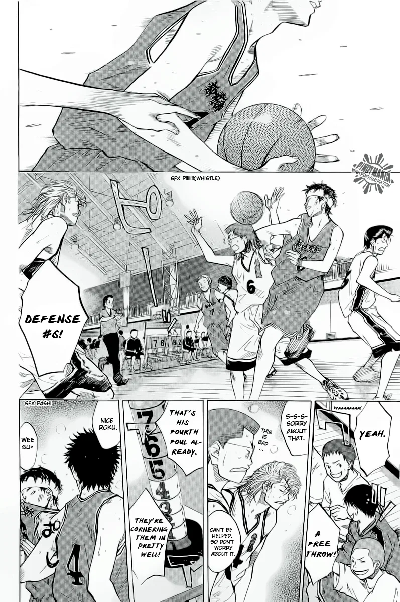 Ahiru no Sora Chapter 87 – Page 3