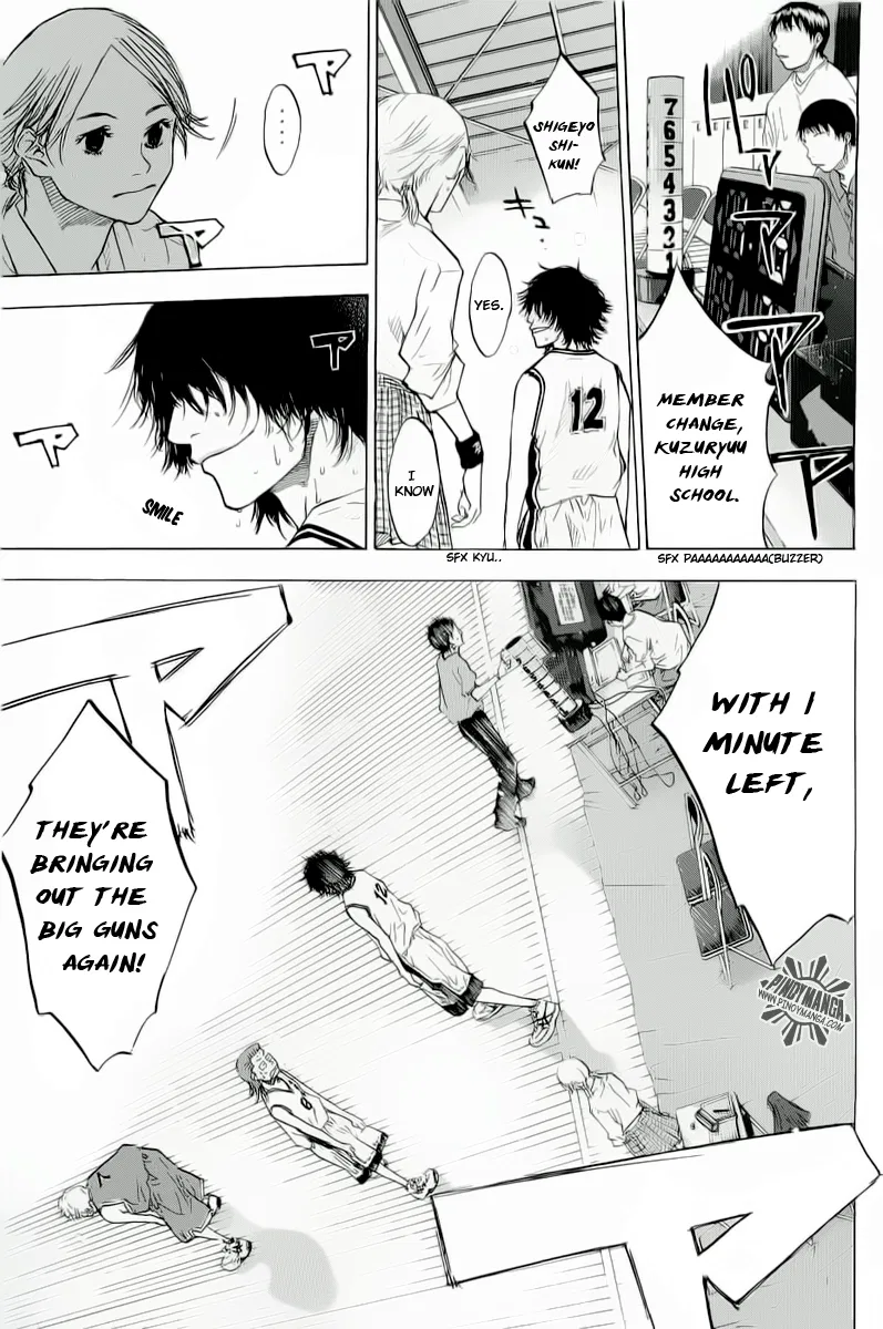 Ahiru no Sora Chapter 87 – Page 4