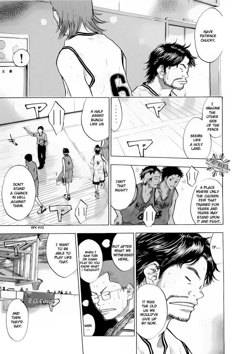 Ahiru no Sora Chapter 87 – Page 6