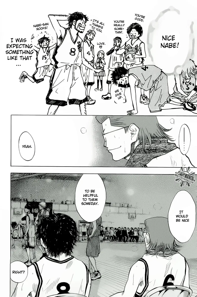 Ahiru no Sora Chapter 87 – Page 7