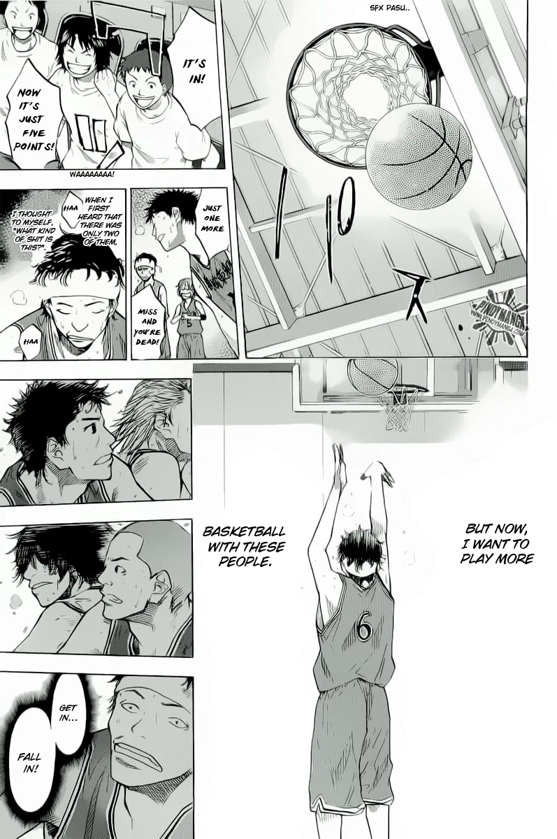 Ahiru no Sora Chapter 87 – Page 8