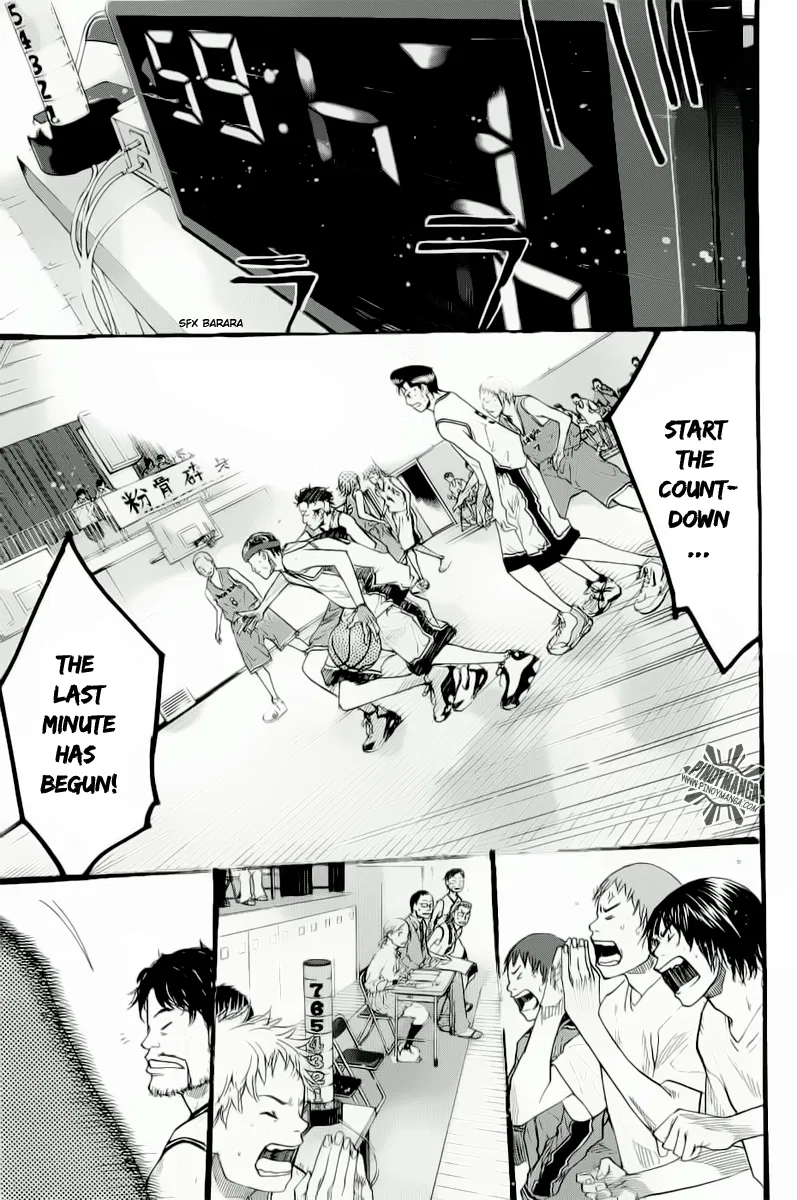 Ahiru no Sora Chapter 87 – Page 10