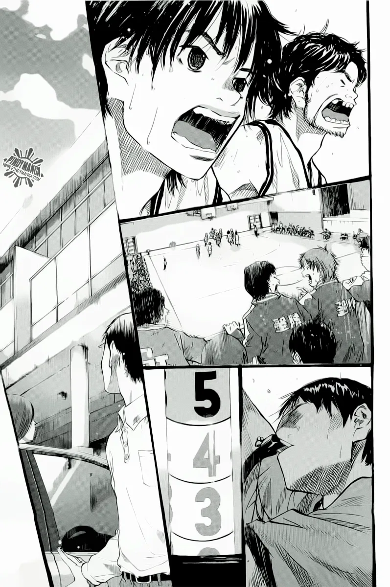 Ahiru no Sora Chapter 87 – Page 17