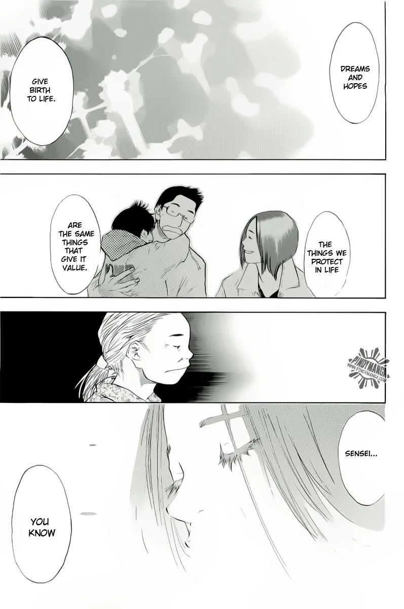Ahiru no Sora Chapter 87 – Page 19