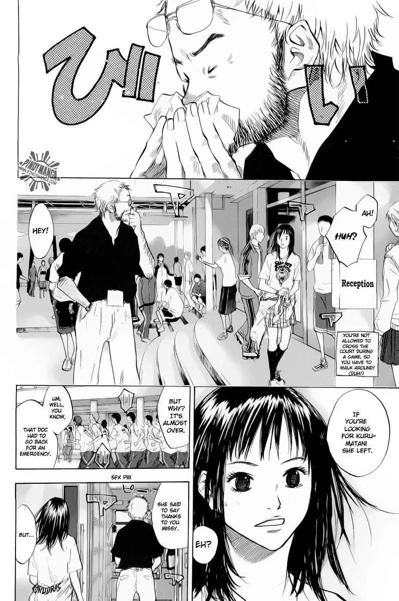 Ahiru no Sora Chapter 87 – Page 21