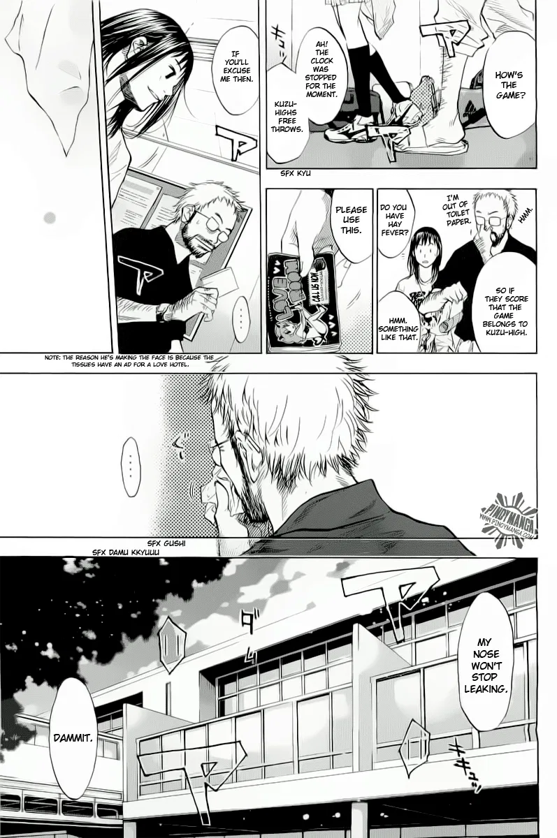 Ahiru no Sora Chapter 87 – Page 22