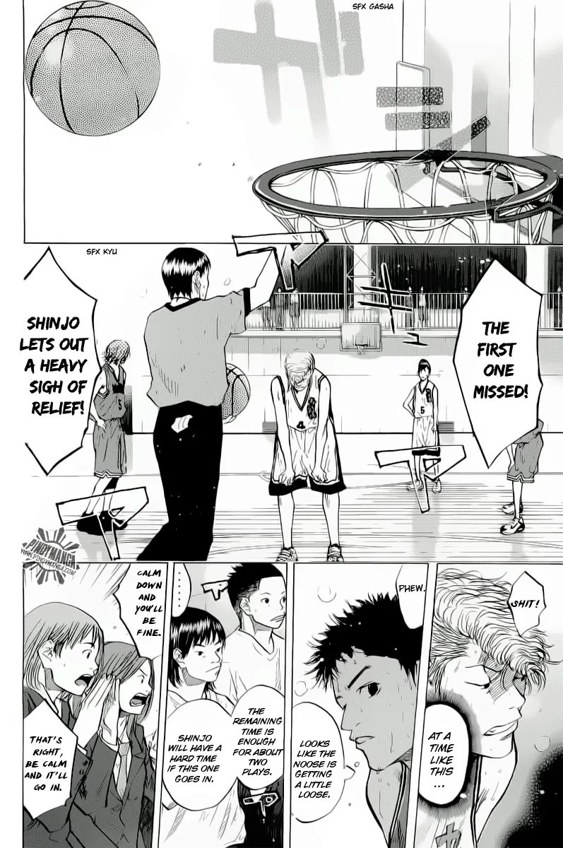 Ahiru no Sora Chapter 87 – Page 23