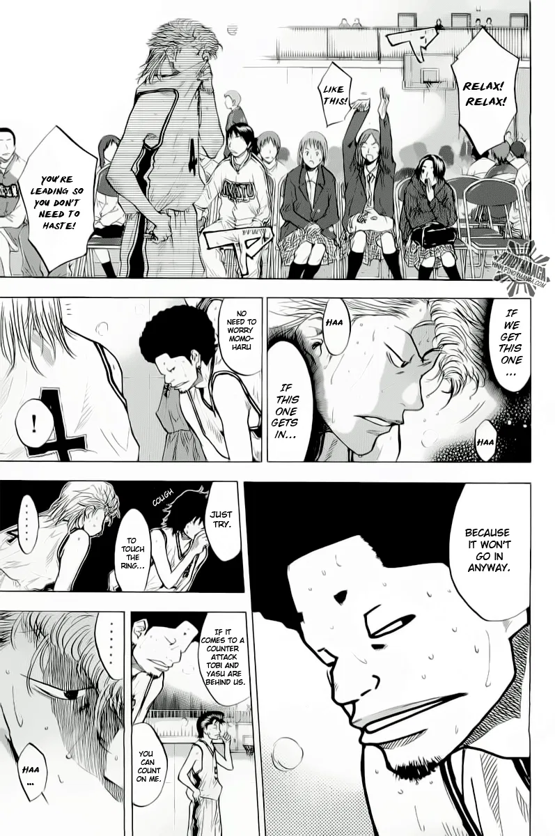 Ahiru no Sora Chapter 87 – Page 24