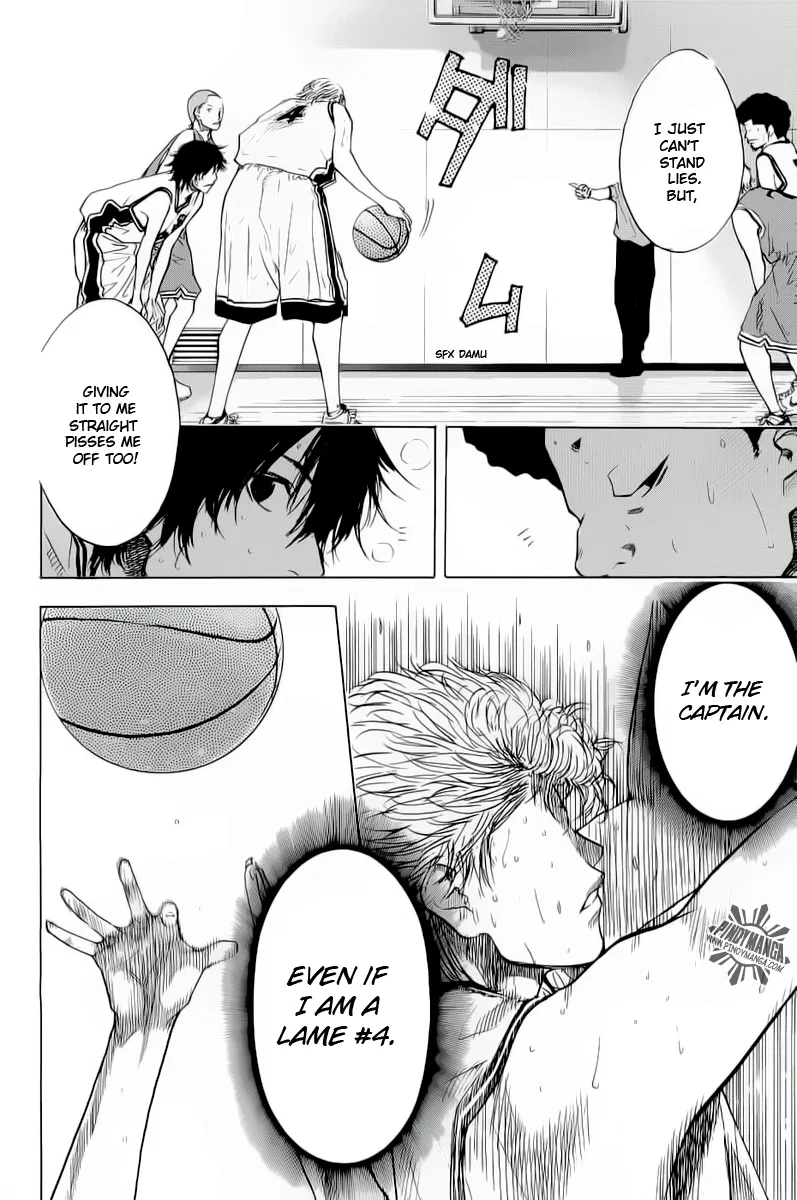 Ahiru no Sora Chapter 87 – Page 25