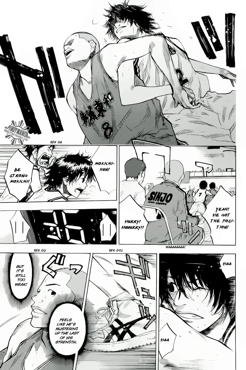 Ahiru no Sora Chapter 87 – Page 28