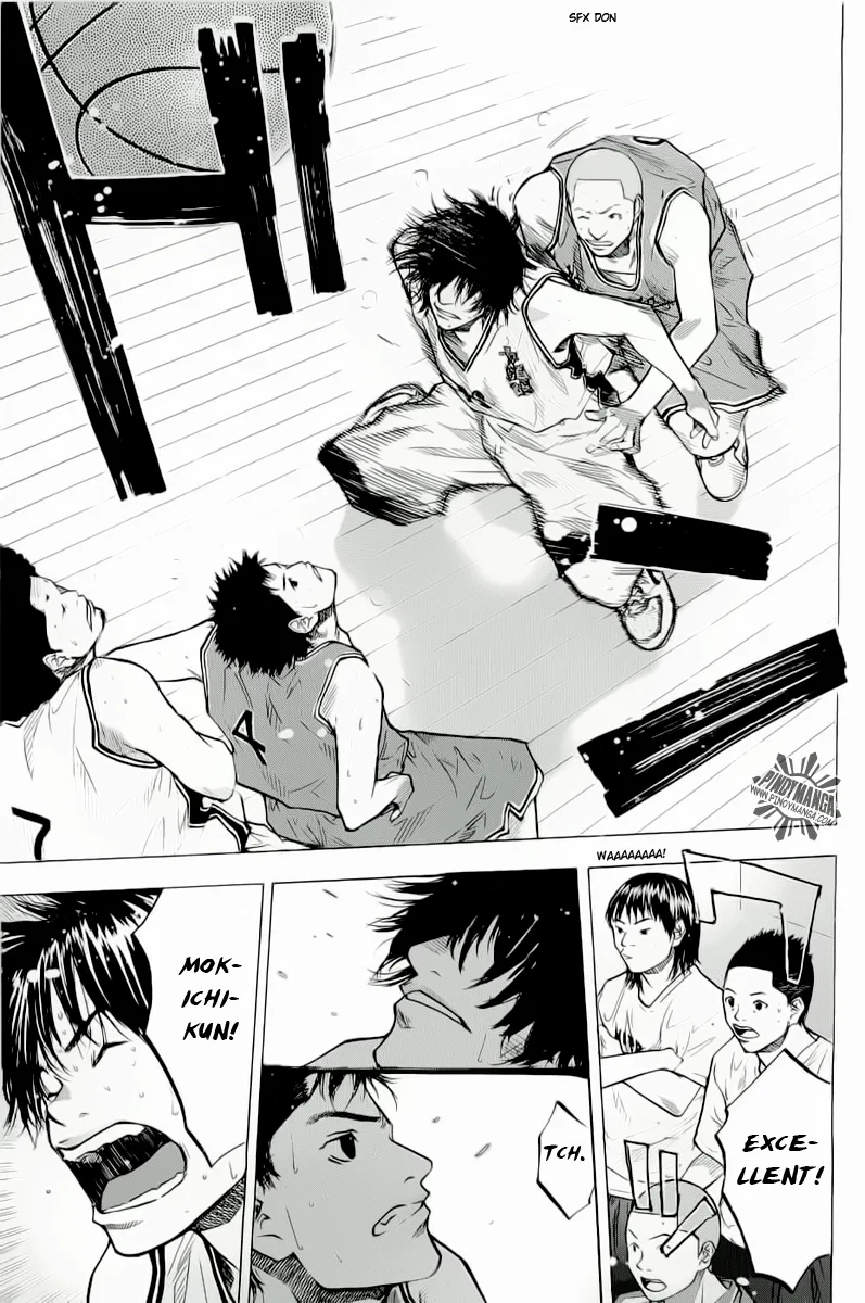 Ahiru no Sora Chapter 87 – Page 30
