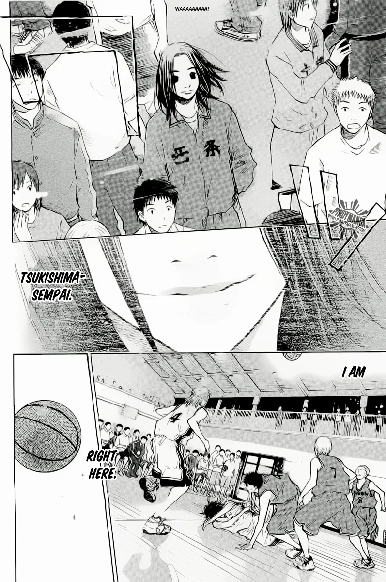 Ahiru no Sora Chapter 87 – Page 32