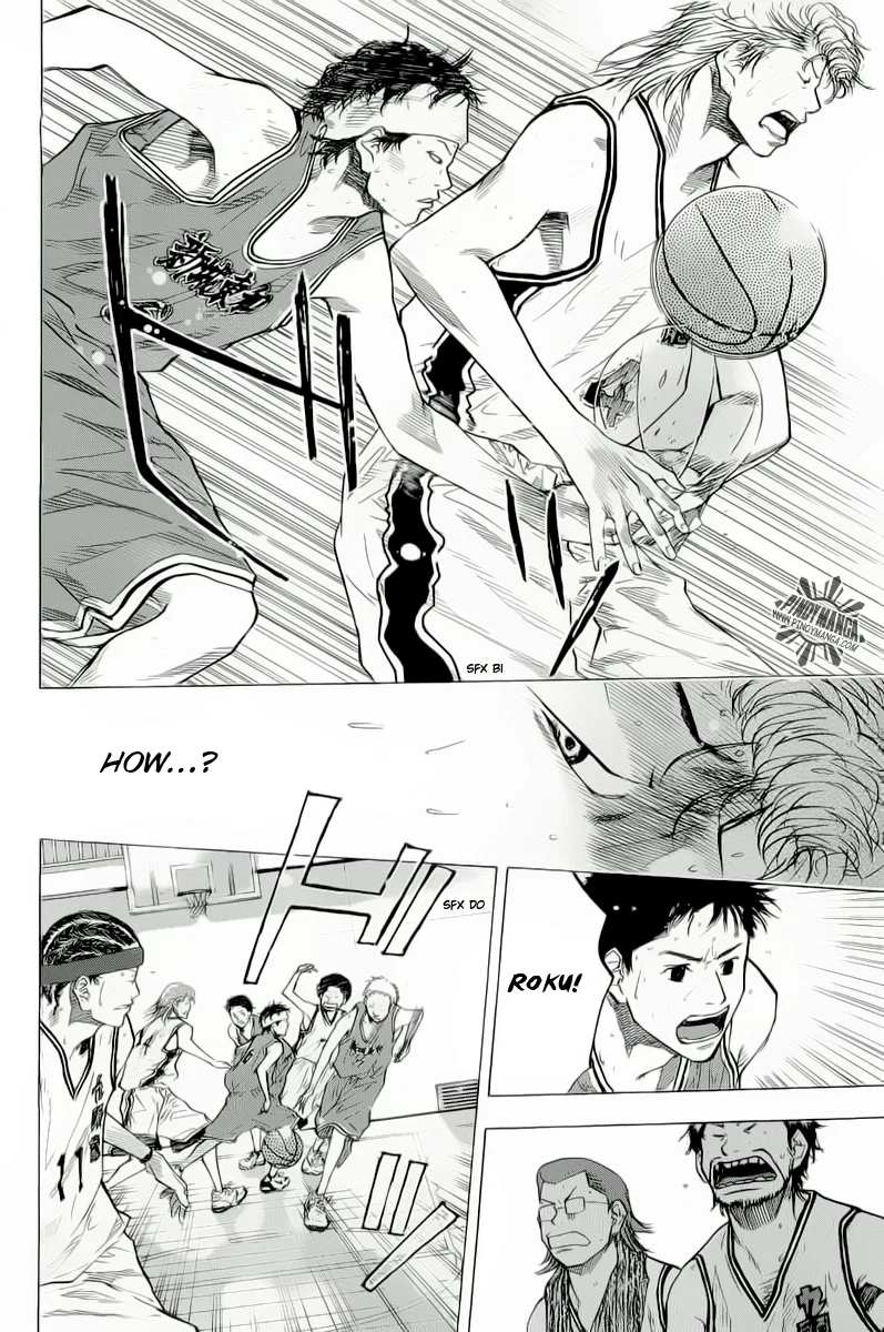 Ahiru no Sora Chapter 87 – Page 34