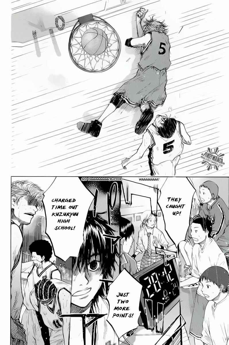 Ahiru no Sora Chapter 87 – Page 38