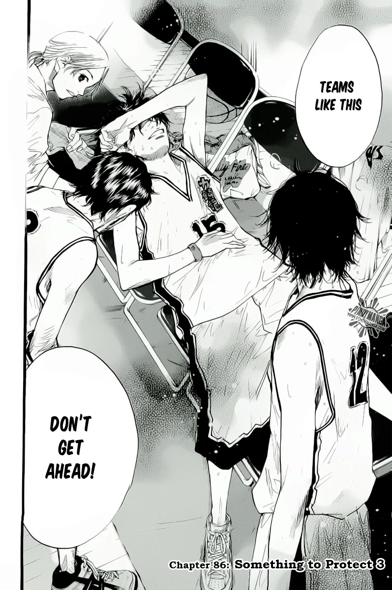 Ahiru no Sora Chapter 86 – Page 2