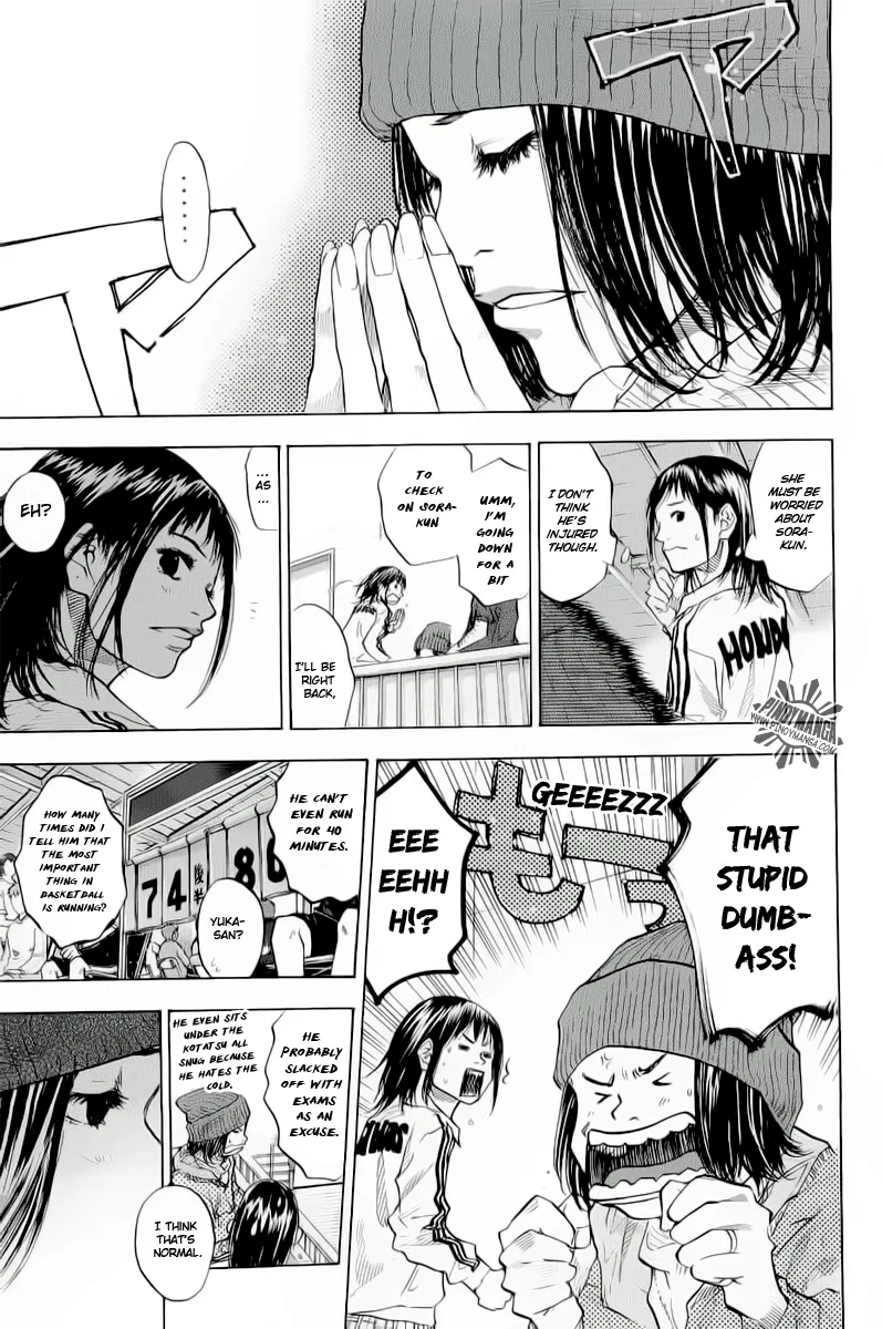 Ahiru no Sora Chapter 86 – Page 3