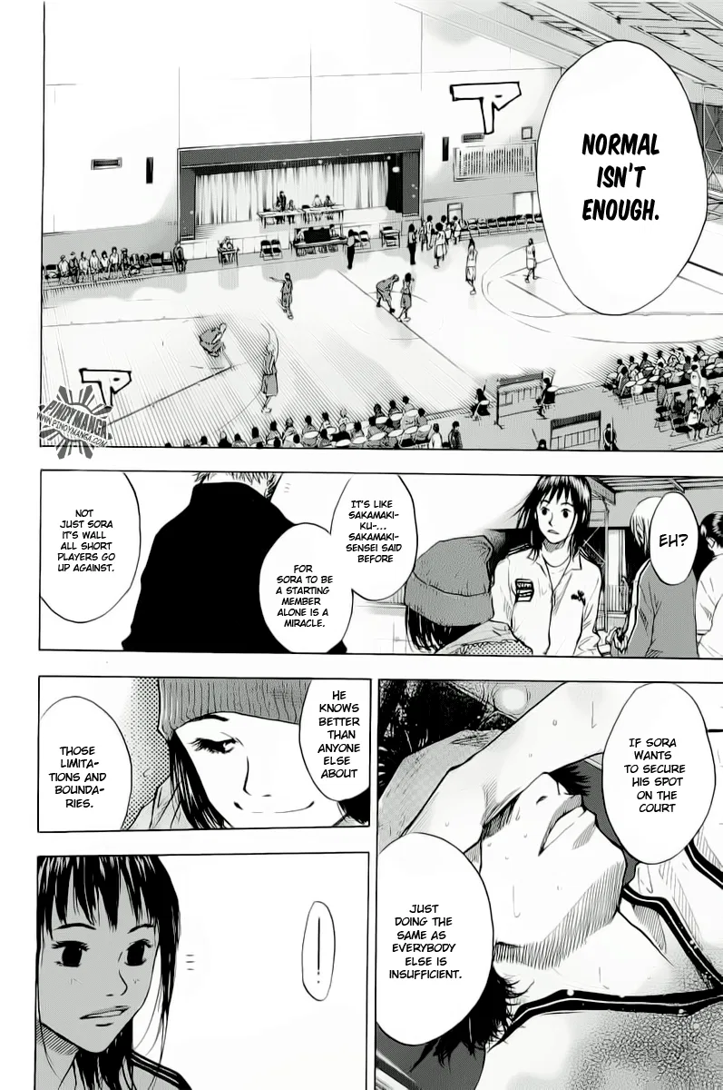 Ahiru no Sora Chapter 86 – Page 4