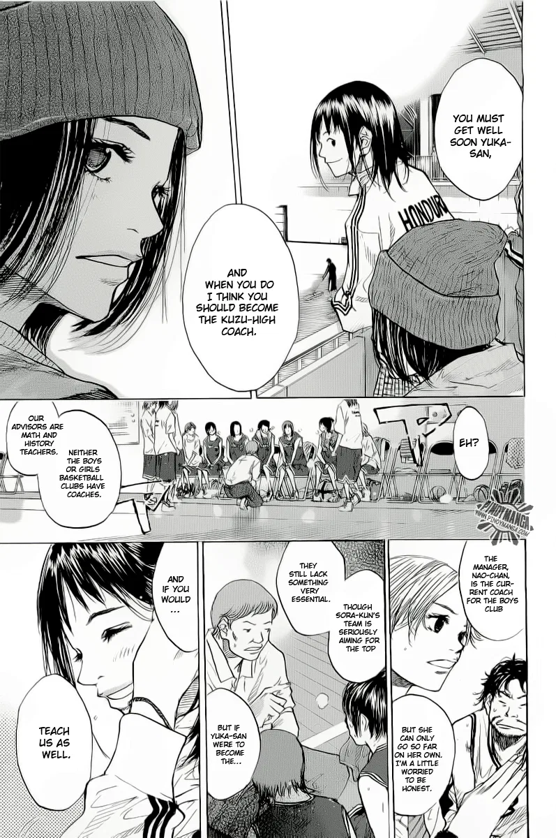 Ahiru no Sora Chapter 86 – Page 5
