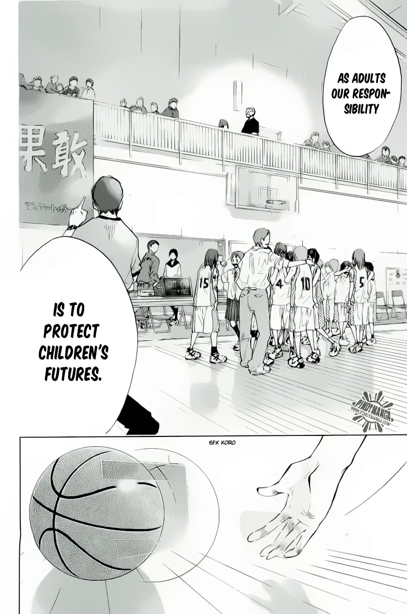 Ahiru no Sora Chapter 86 – Page 8