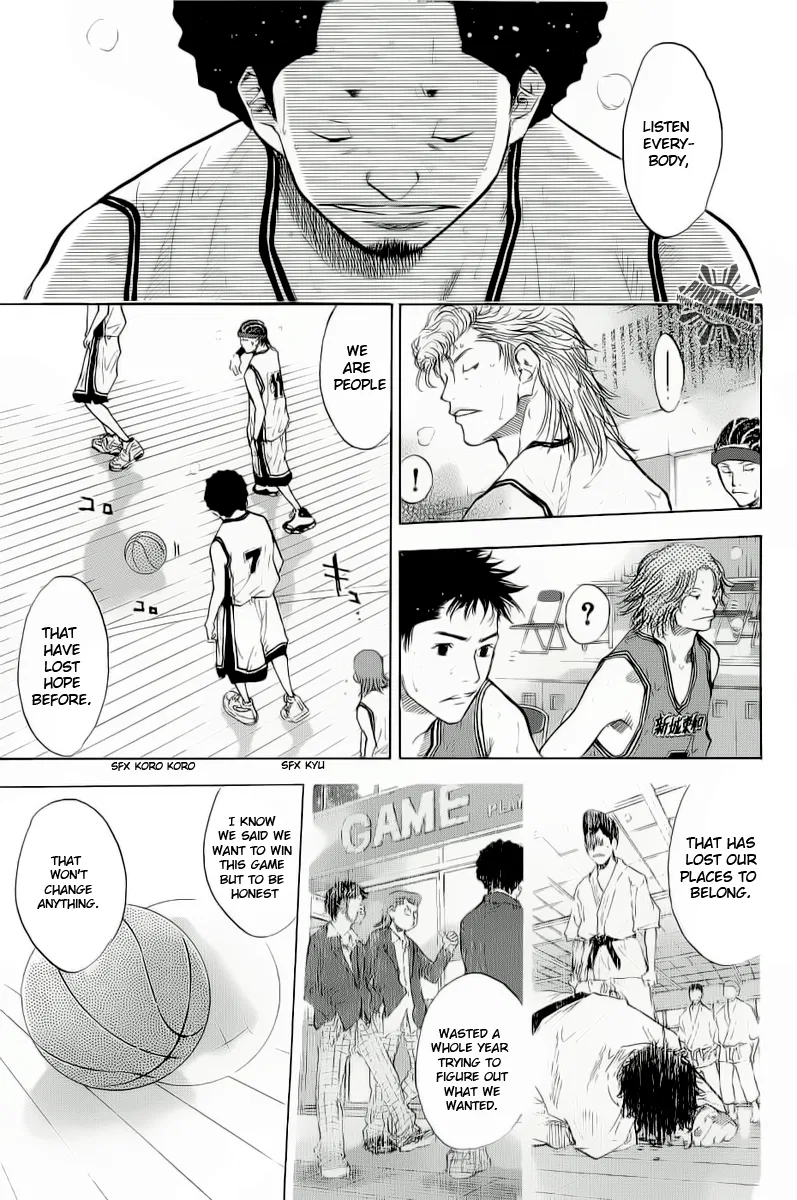 Ahiru no Sora Chapter 86 – Page 9