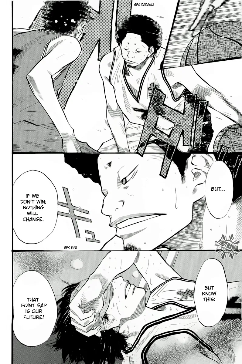 Ahiru no Sora Chapter 86 – Page 10