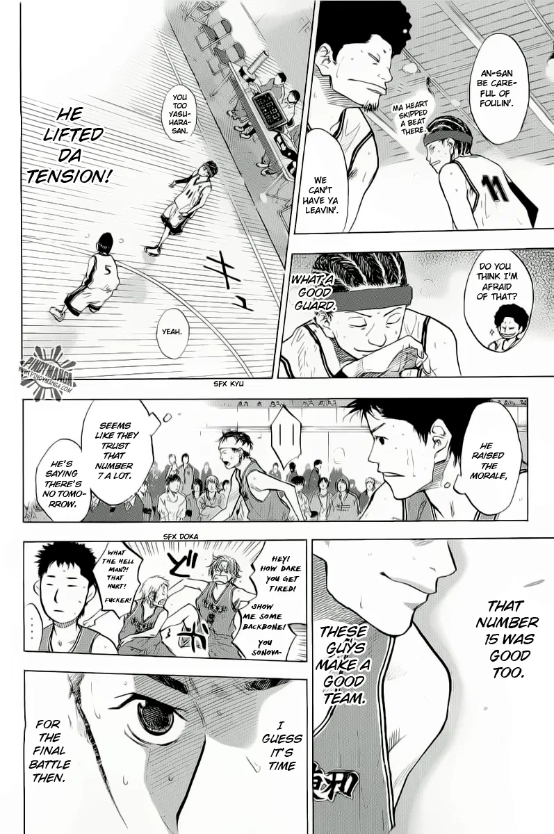 Ahiru no Sora Chapter 86 – Page 14