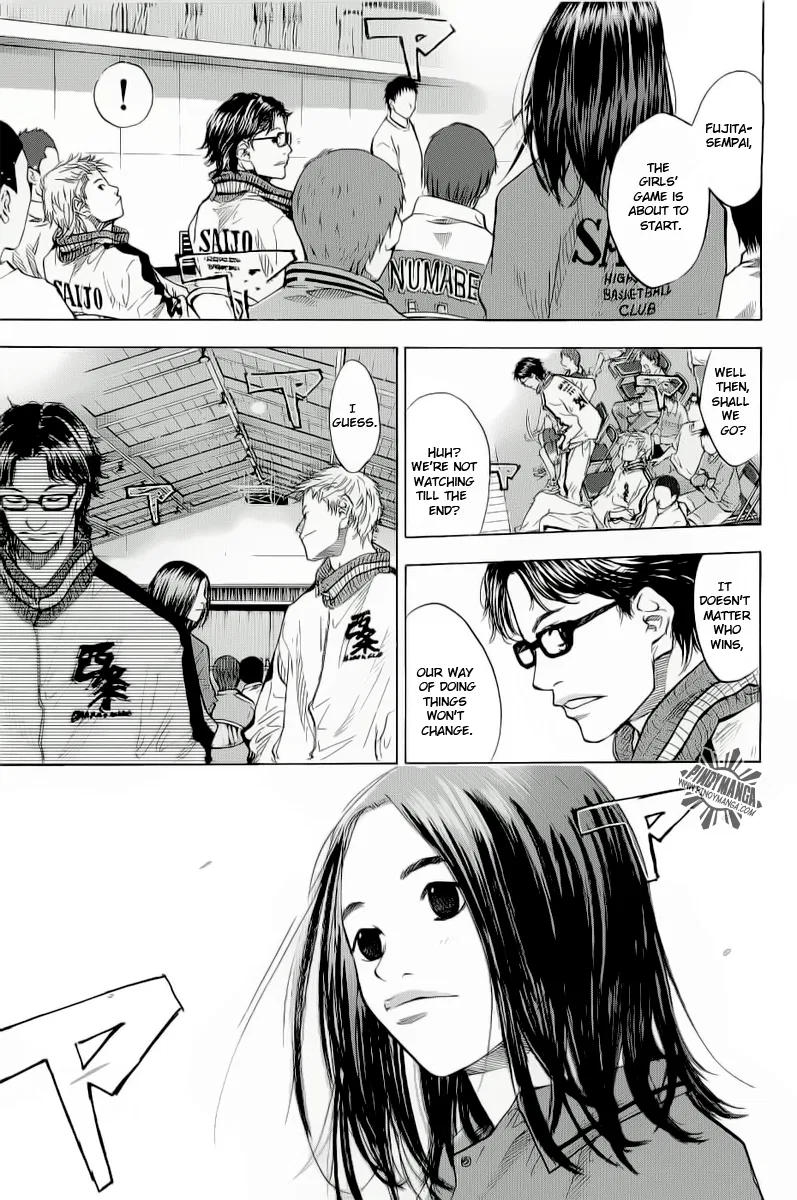Ahiru no Sora Chapter 86 – Page 15
