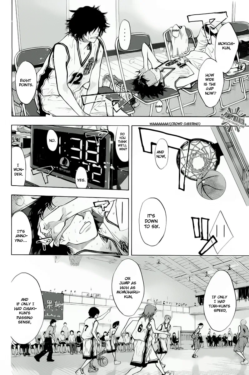 Ahiru no Sora Chapter 86 – Page 16