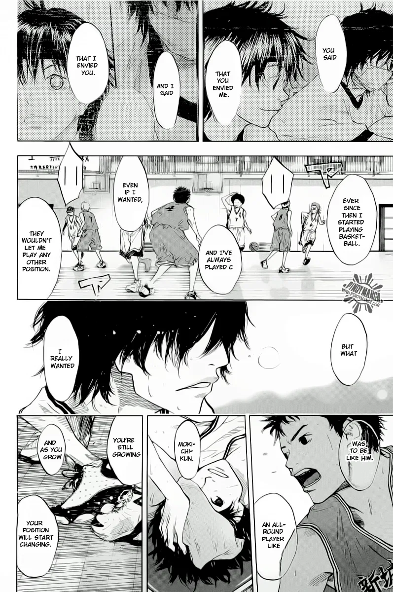 Ahiru no Sora Chapter 86 – Page 18
