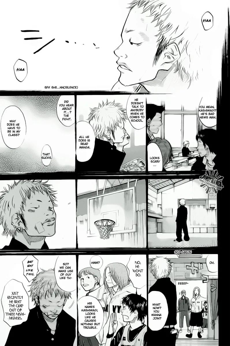 Ahiru no Sora Chapter 85 – Page 3