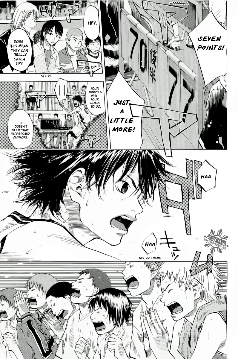 Ahiru no Sora Chapter 85 – Page 4