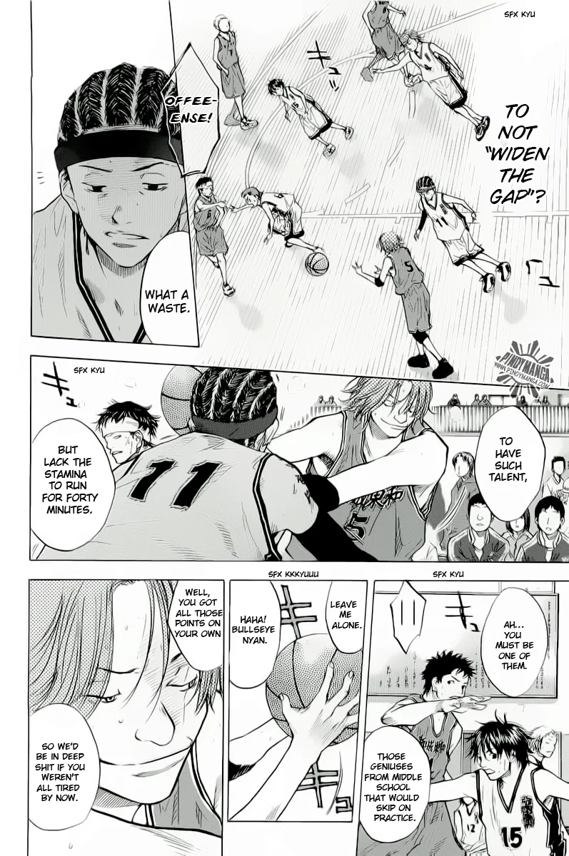 Ahiru no Sora Chapter 85 – Page 8