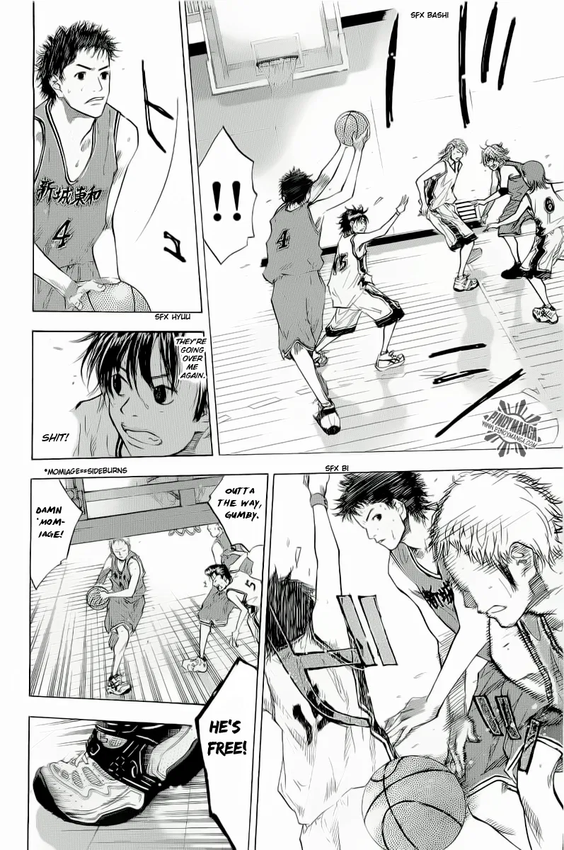 Ahiru no Sora Chapter 85 – Page 10
