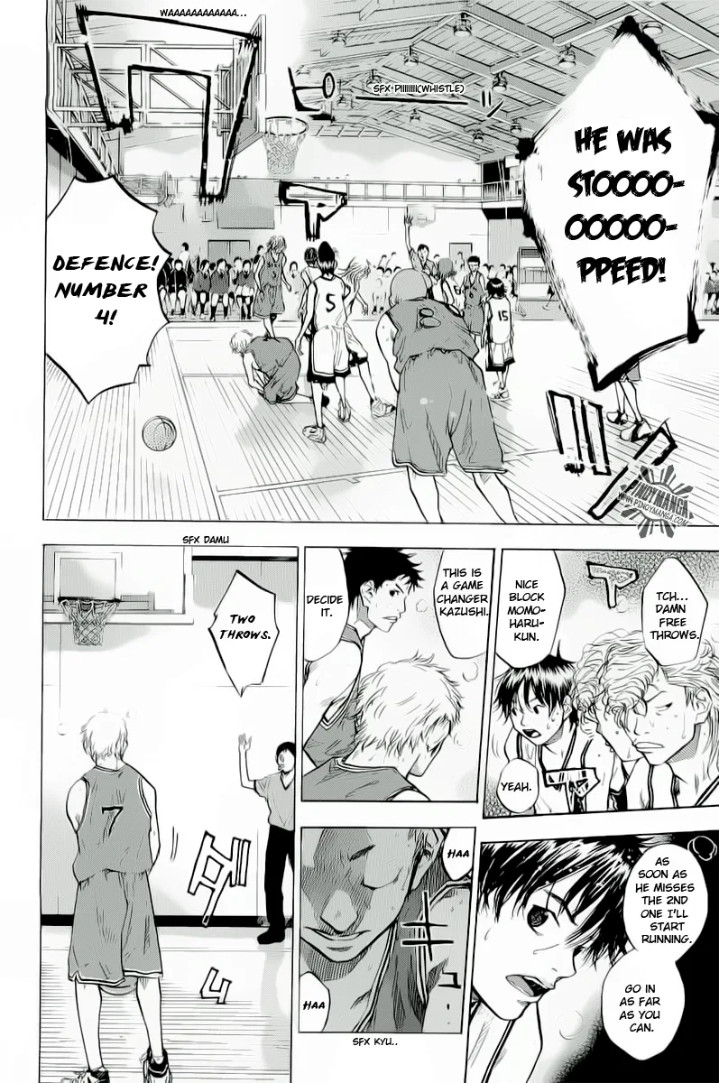 Ahiru no Sora Chapter 85 – Page 12