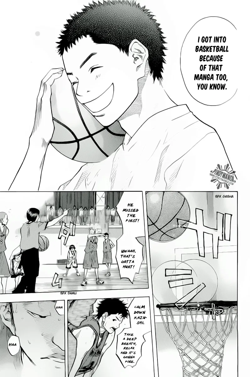 Ahiru no Sora Chapter 85 – Page 14
