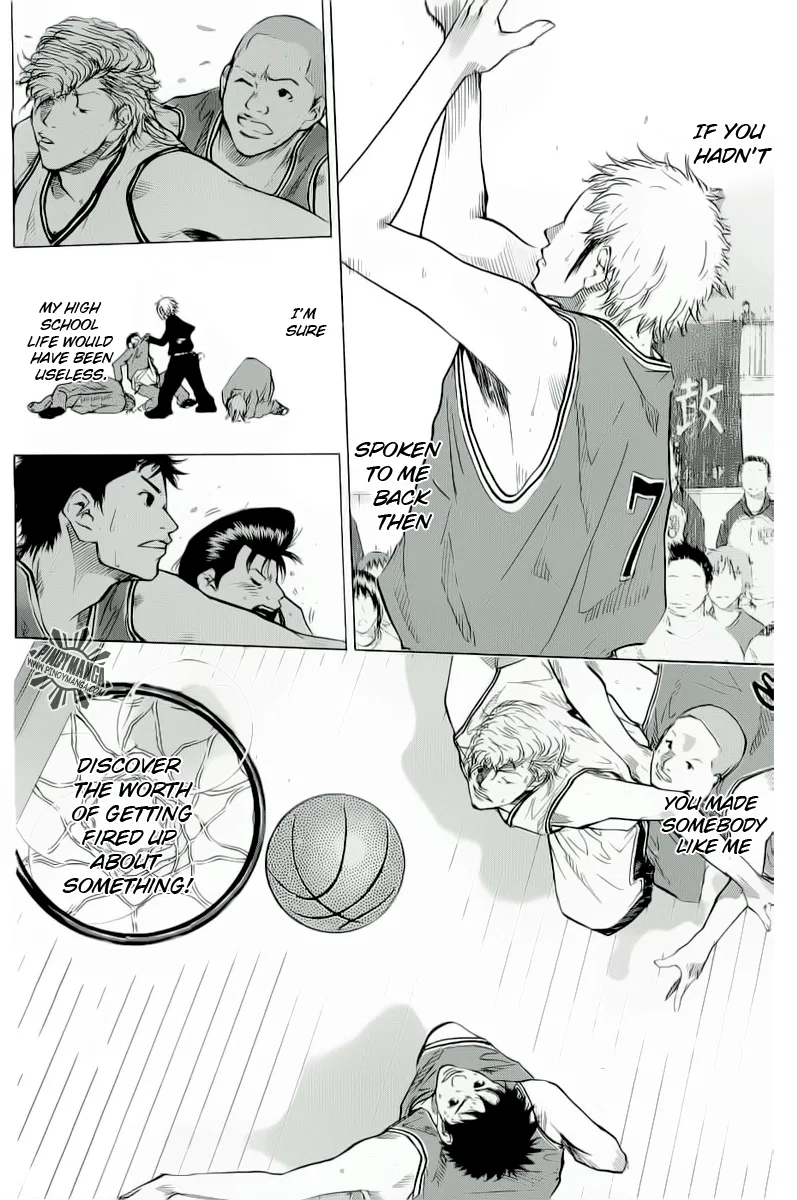 Ahiru no Sora Chapter 85 – Page 15