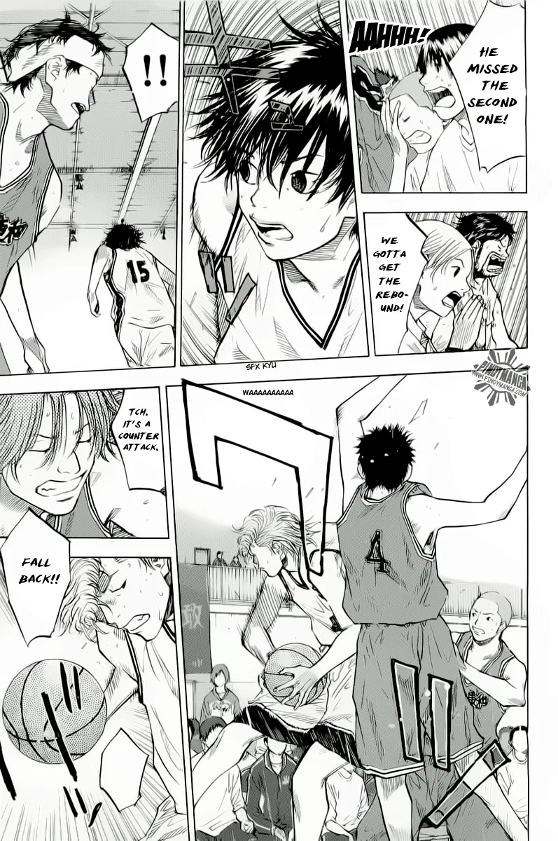 Ahiru no Sora Chapter 85 – Page 16