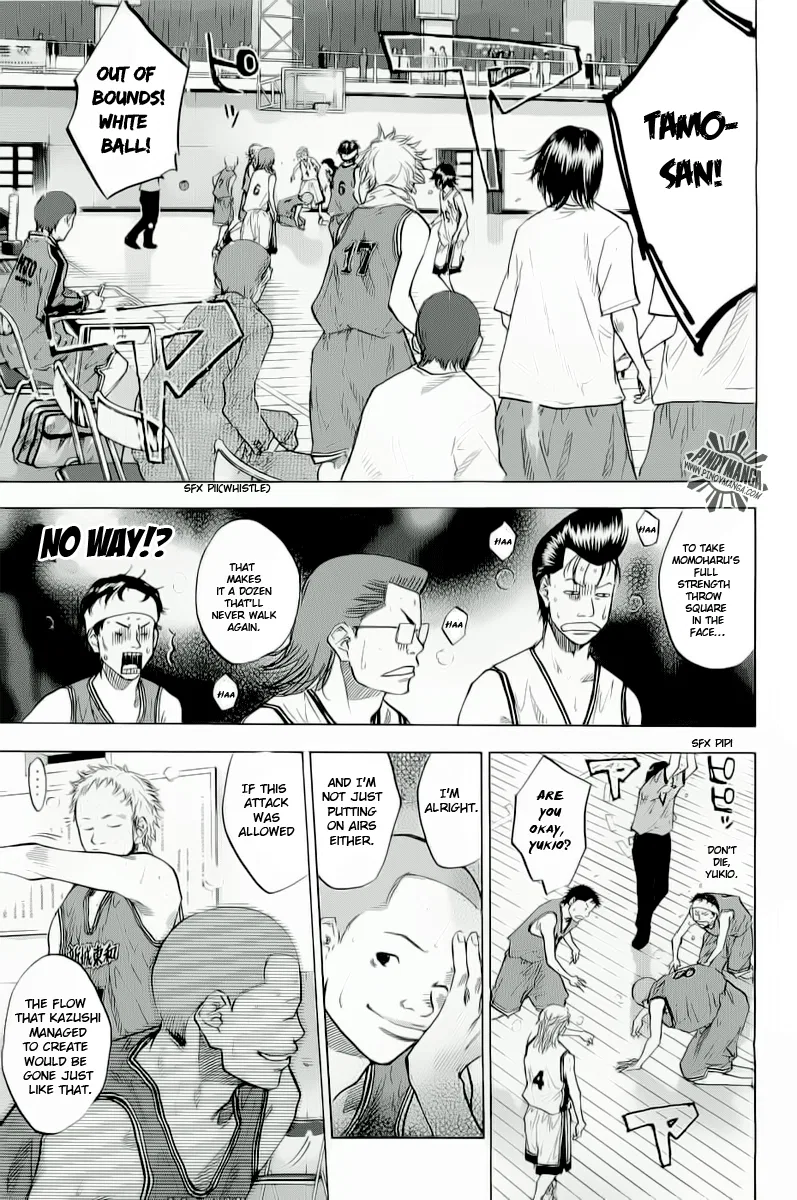 Ahiru no Sora Chapter 85 – Page 18