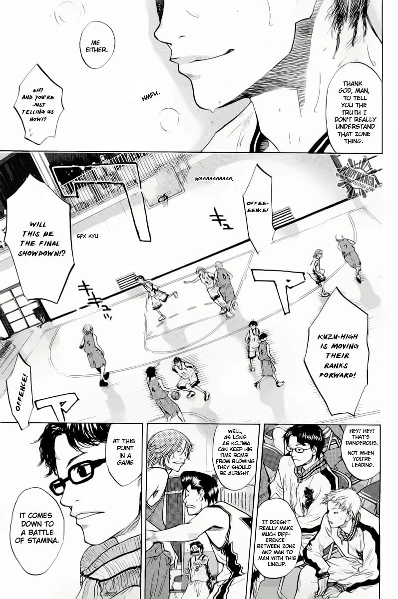 Ahiru no Sora Chapter 85 – Page 24