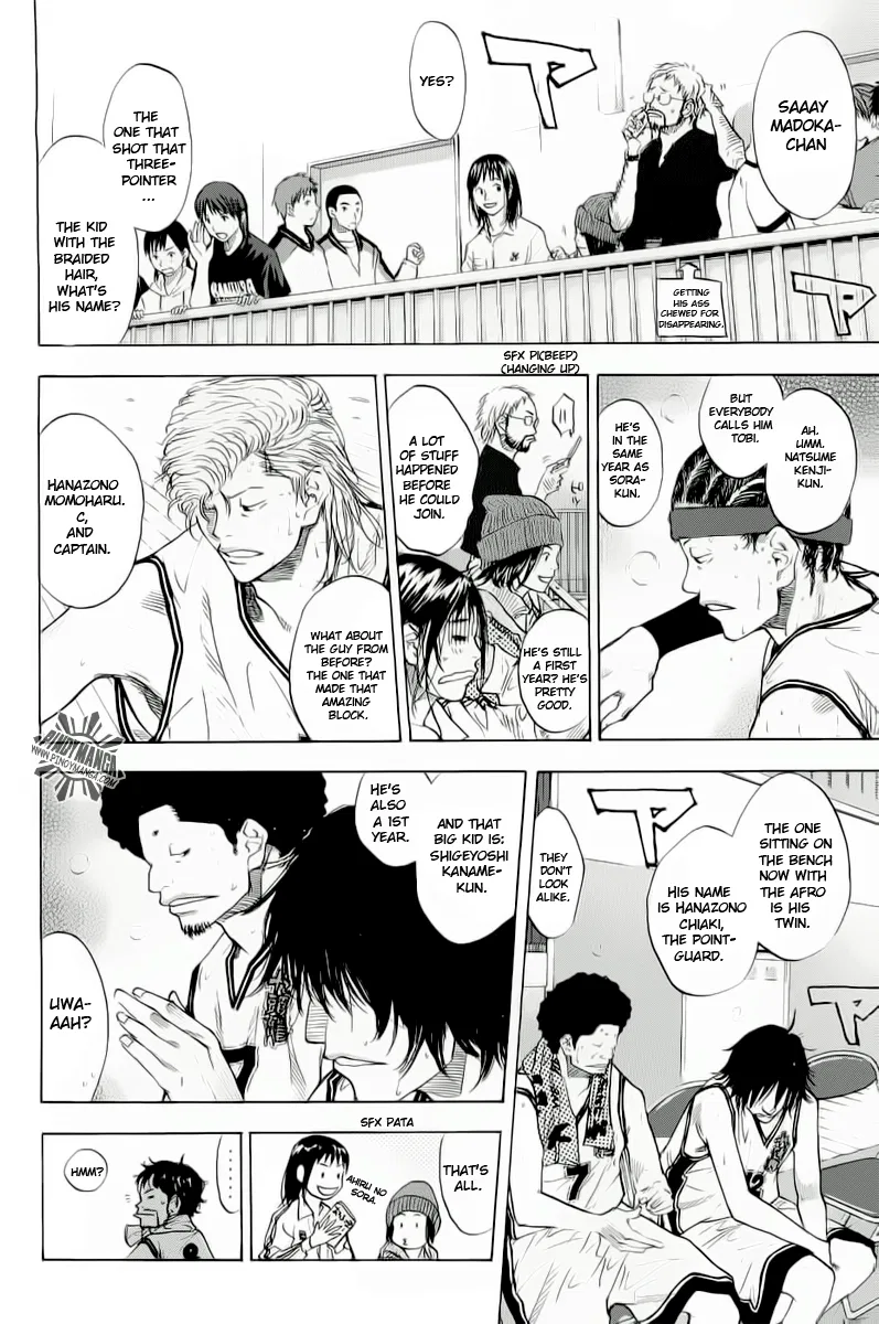 Ahiru no Sora Chapter 85 – Page 25