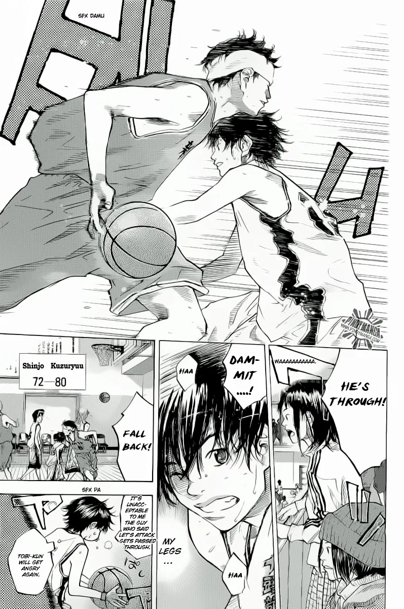 Ahiru no Sora Chapter 85 – Page 26