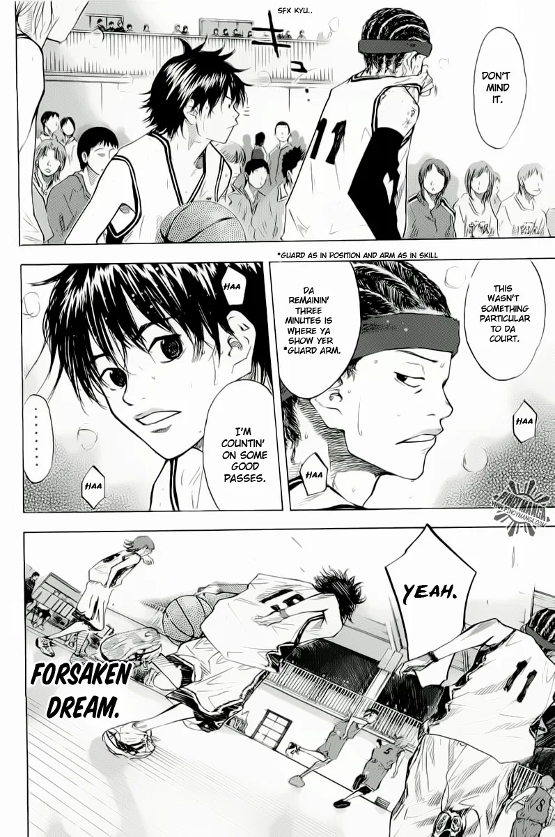 Ahiru no Sora Chapter 85 – Page 27