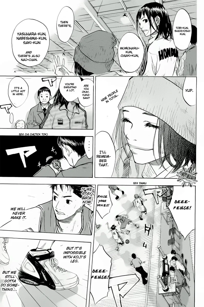 Ahiru no Sora Chapter 85 – Page 28