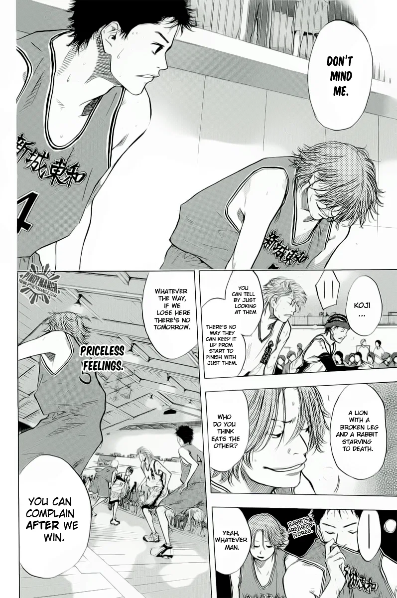 Ahiru no Sora Chapter 85 – Page 29