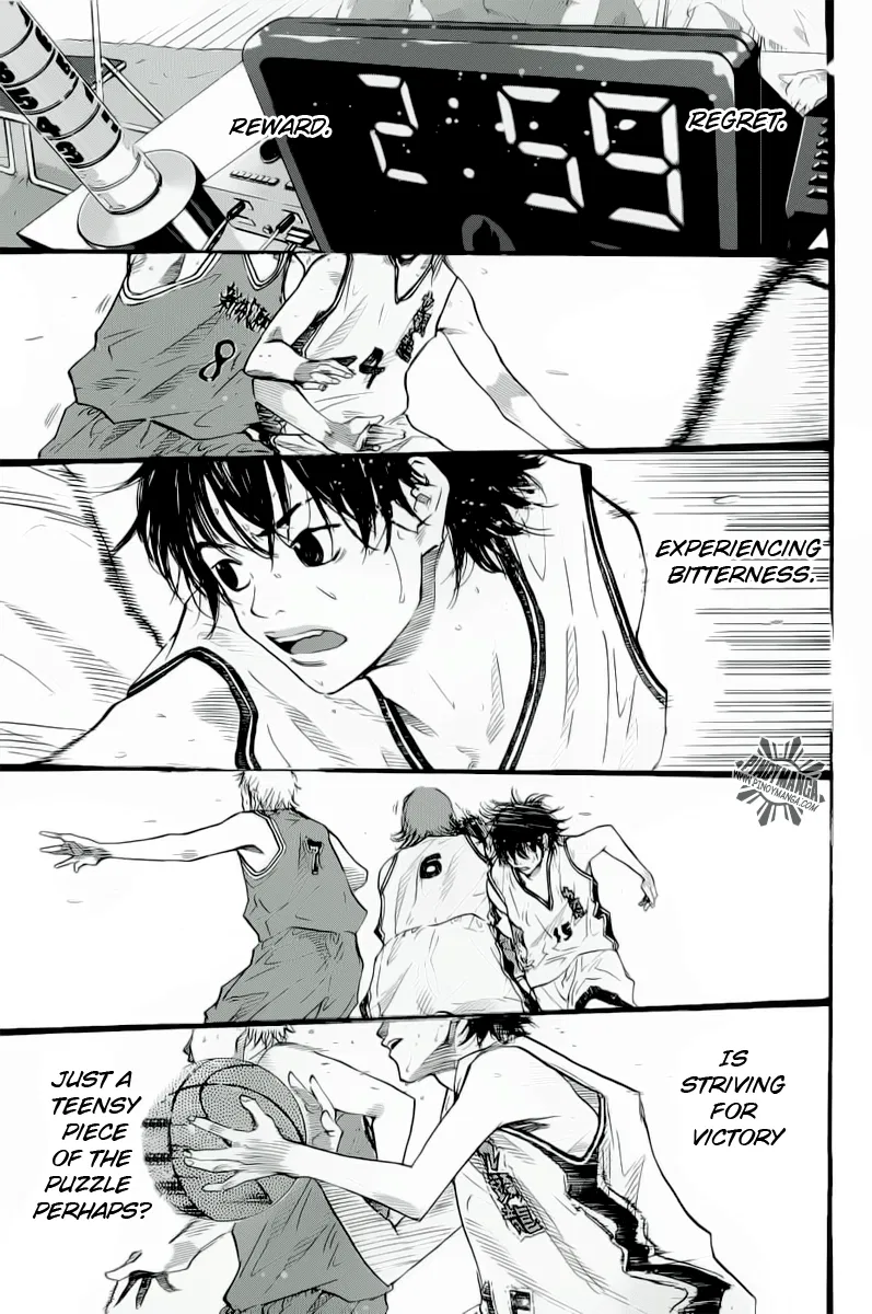 Ahiru no Sora Chapter 85 – Page 30