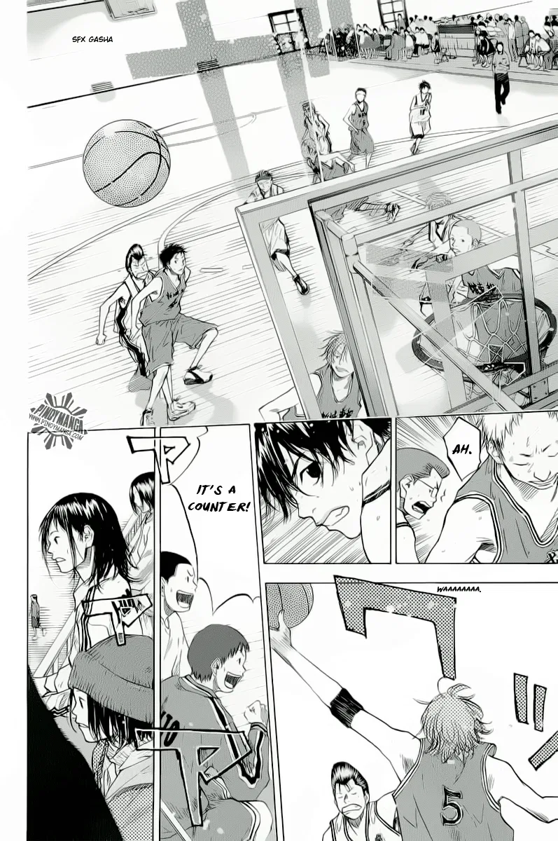 Ahiru no Sora Chapter 85 – Page 32