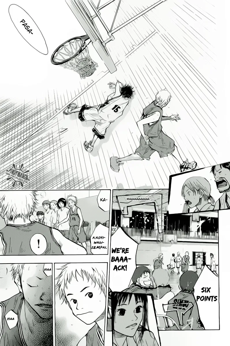 Ahiru no Sora Chapter 85 – Page 35