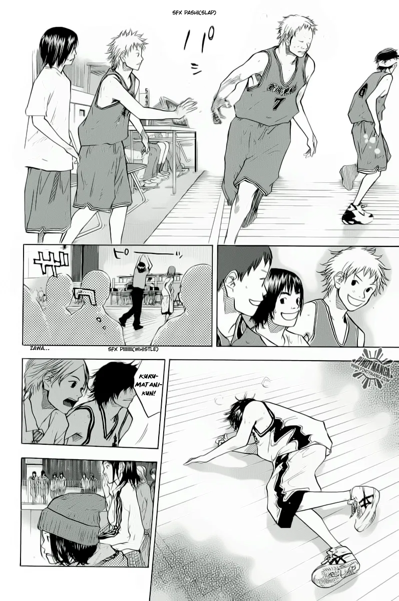 Ahiru no Sora Chapter 85 – Page 36