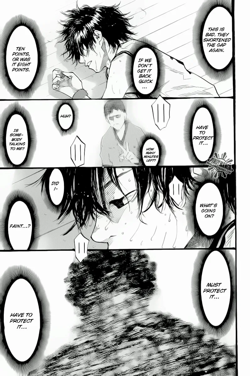 Ahiru no Sora Chapter 85 – Page 37